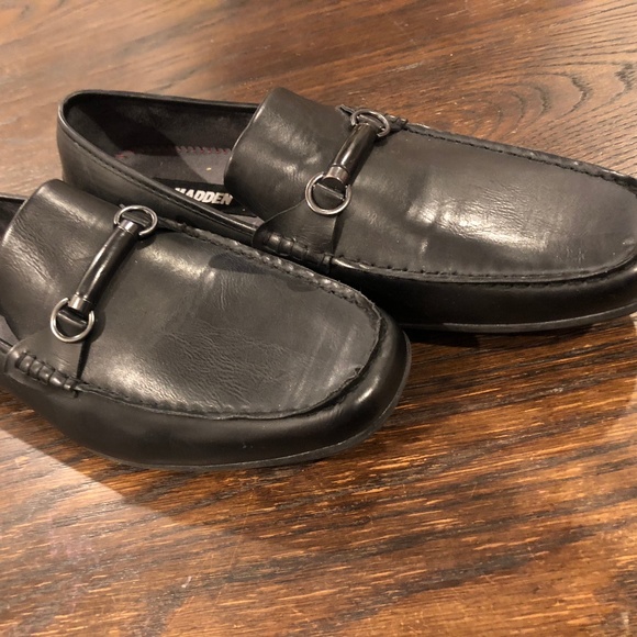 Men's Steve Madden Loafers/Shoes Size 10 - Picture 3 of 8